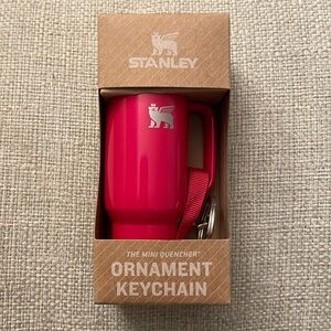 Stanley Mini Quencher Ornament Keychain